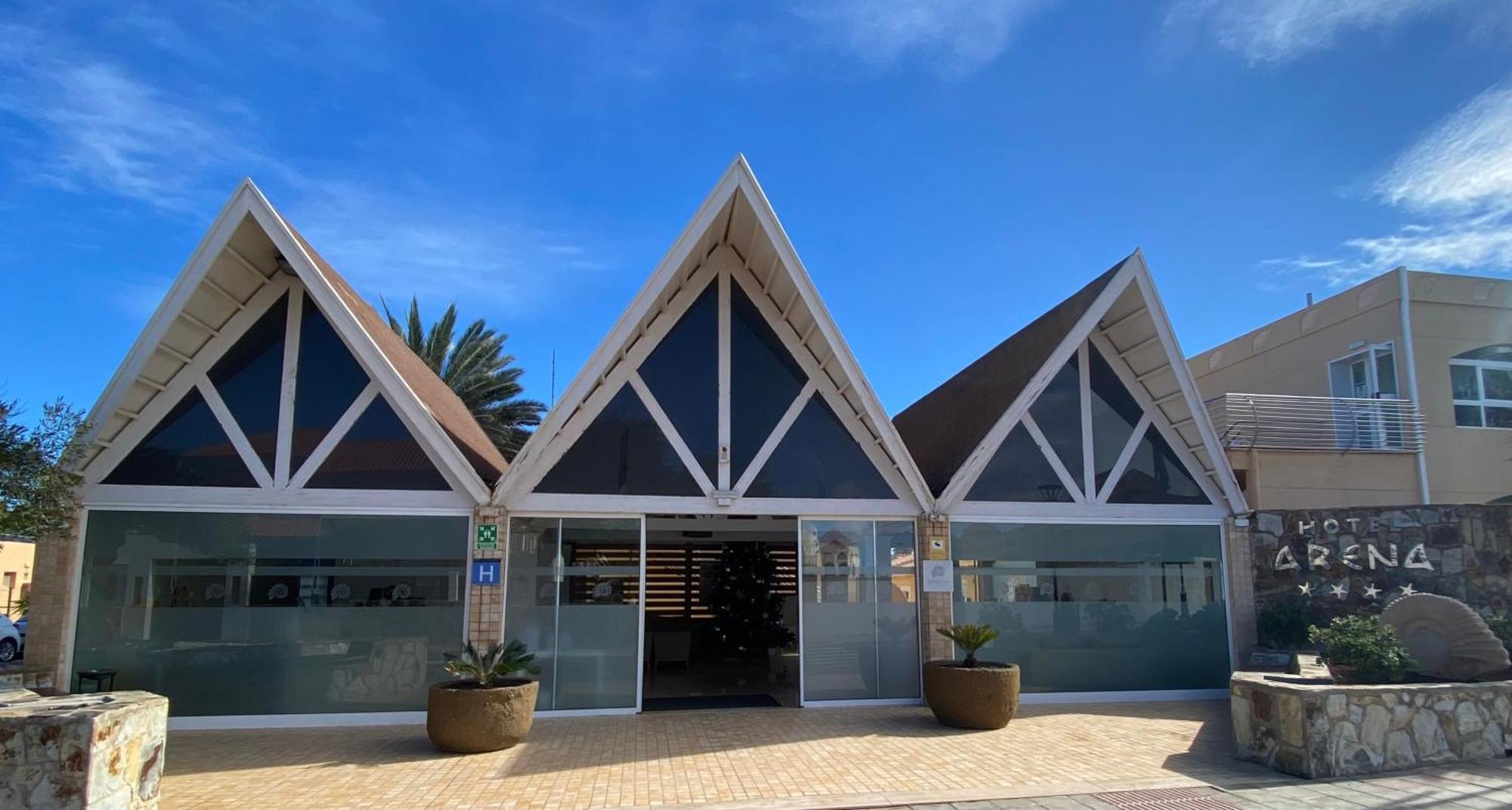 Hotel Arena Suite Corralejo Bagian luar foto